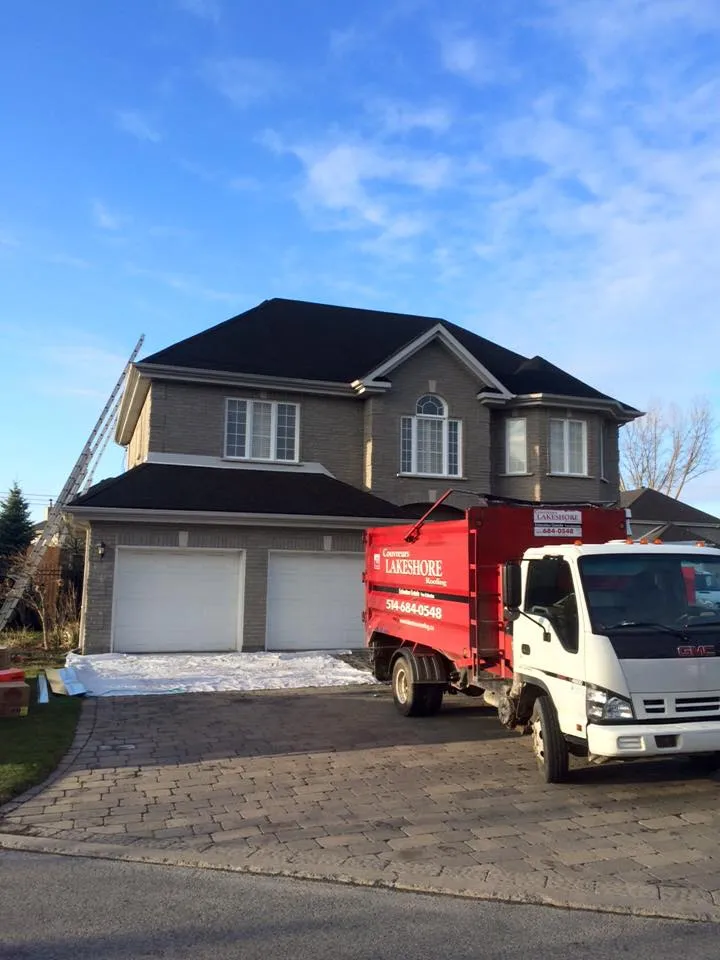 Lakeshore Roofing project