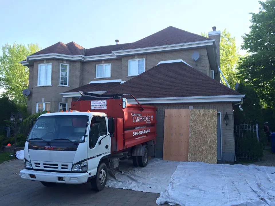 Lakeshore Roofing project