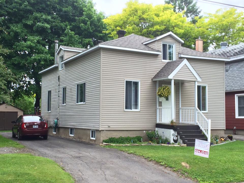 Lakeshore Roofing project