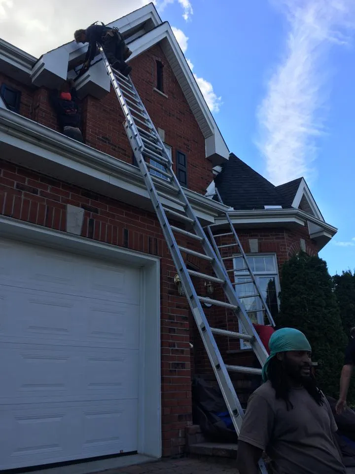 Lakeshore Roofing project