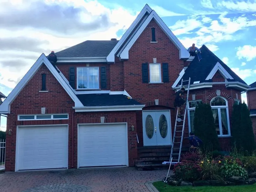 Lakeshore Roofing project